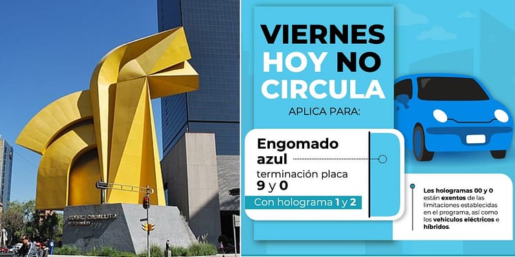 Hoy no circula 16 de junio 2023