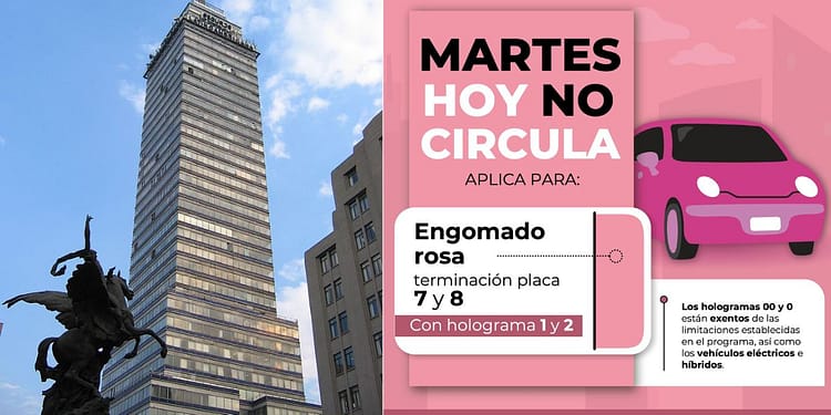 Hoy No Circula 20 de junio 2023
