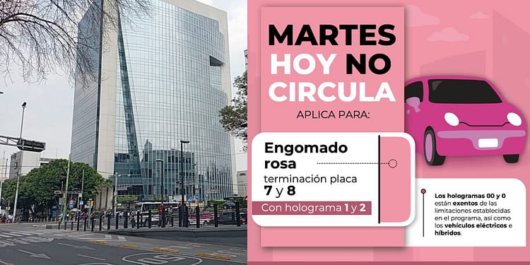 Hoy no circula 6 de junio 2023