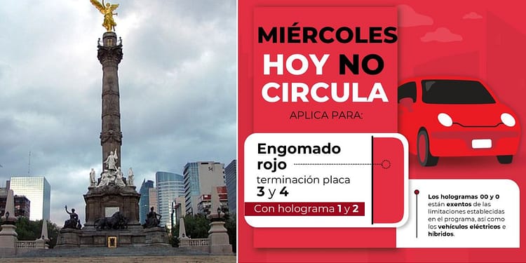 Hoy no circula 7 de junio 2023