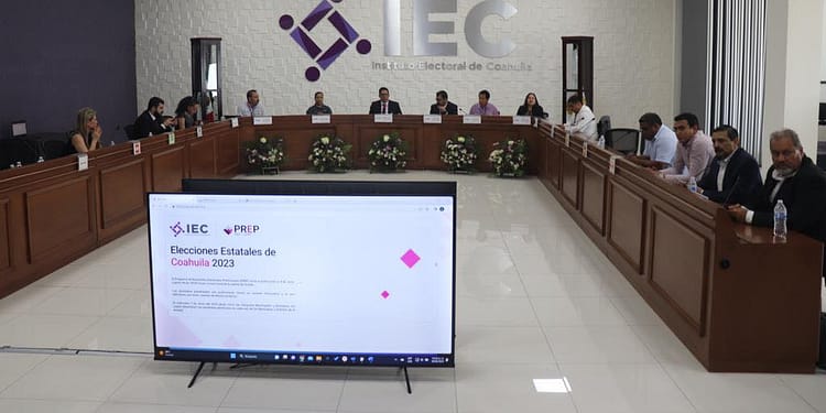 Encuestas de salida Coahuila 2023