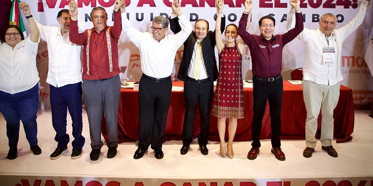 Por qué los candidatos de Morena son designados Coordinador de Defensa de la Transformación 3