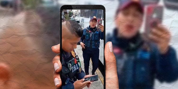 Se puede grabar a un policía en México ley constitucio articulo si se puede portada