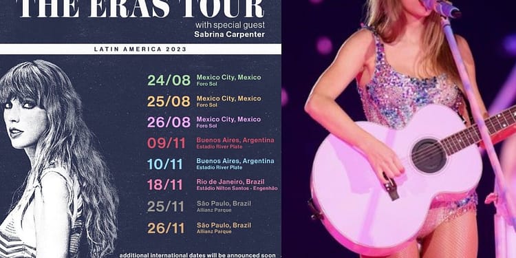Taylor Swift México