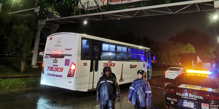 Transporte público del Edomex 7