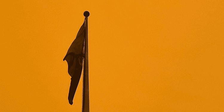 Cielo naranja en Nueva York sorprende al mundo entero.