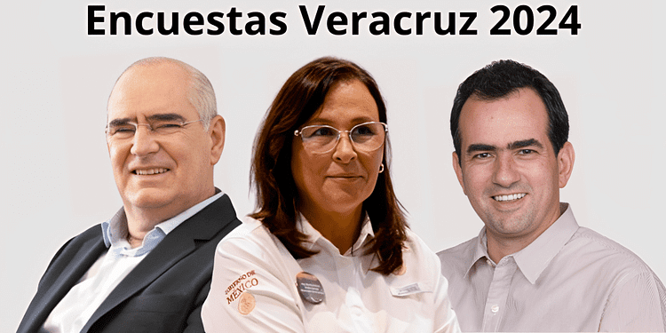 Encuestas Veracruz junio 2023