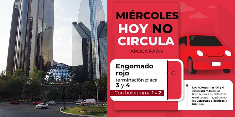 hoy no circula 14 de junio 2023