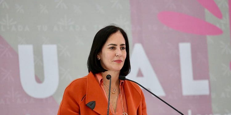 Lía Limón, alcaldesa de Álvaro Obregón. Imagen: Facebook Lía Limón.