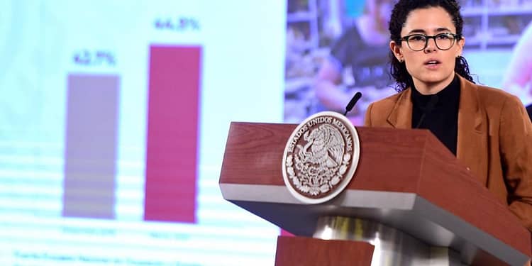 luisa maria alcalde secretaria de gobernacion