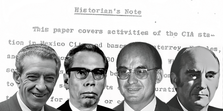 Presidentes de México que fueron espías de la CIA