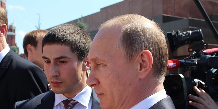 El reinado de Putin se ha caracterizado por la privatización de la soberanía nacional. Foto: Pixabay.