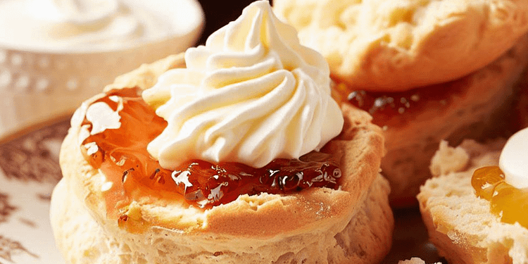 Scones el pan inglés que tienes que probar.