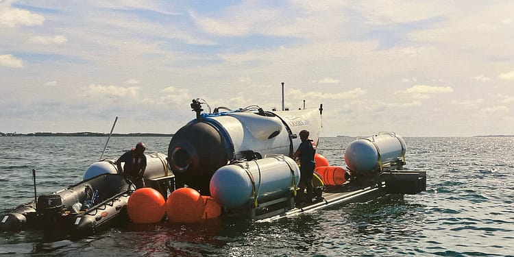 Titán el submarino que implosionó