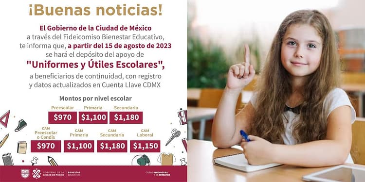 útiles y uniformes escolares