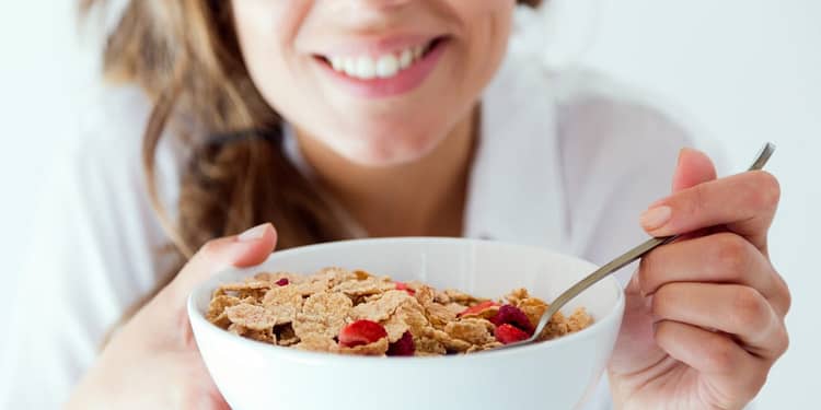 Cereales sin azúcar