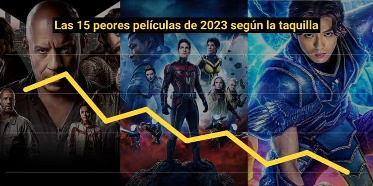 peores películas