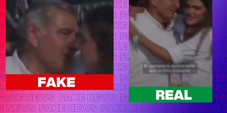 Foto de Adán Augusto y Andrea Chávez es fake sacada de contexto PORTADA