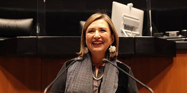 Xóchitl pasó de suspirar por la CDMX a pelear por dirigir el destino de la nación. Foto: Wikimedia.