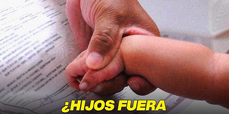 HIJOS FUERA DEL MATRIMONIO REGISTRO CIVIL PORTADA