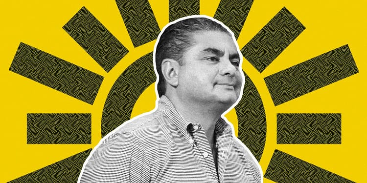 Luis Cházaro, el diputado del PRD que quiere gobernar CDMX portada