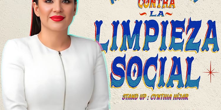 Organizan marcha contra Sandra Cuevas y medidas de limpieza social portada ok