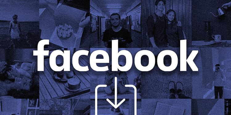 Pueden ver si descargo fotos de Facebook portada