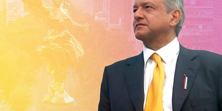 Qué hizo AMLO como Jefe de Gobierno portada