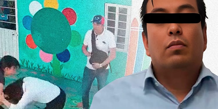 Qué se sabe de Jesús Adid Hernández, padre que golpeó a maestra de Cuautitlán Izcalli portada