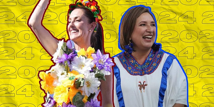 Se prepara Xóchitl vs Claudia Ola de renuncias en la oposición portada