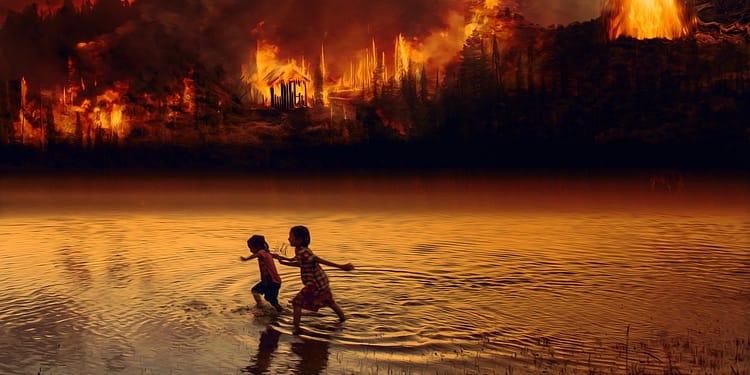 Hay mucho dolor y destrucción provocados por el clima. Las cosas empeorarán antes de mejorar. Foto: Pixabay.