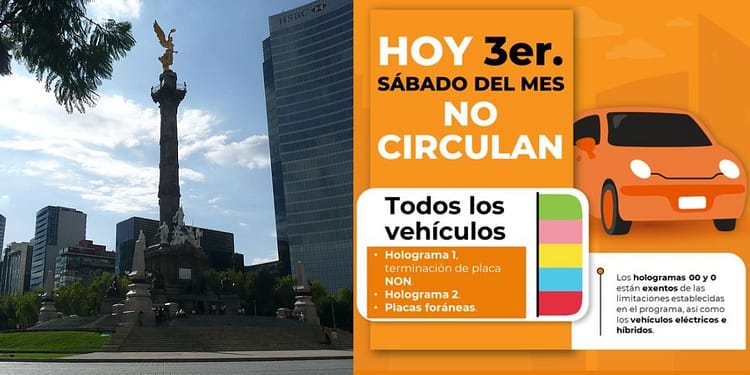 hoy no circula 15 de julio 2023 sábado