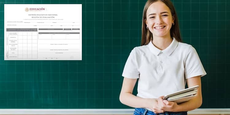imprimir la boleta de calificaciones 2023 PDF SIGED