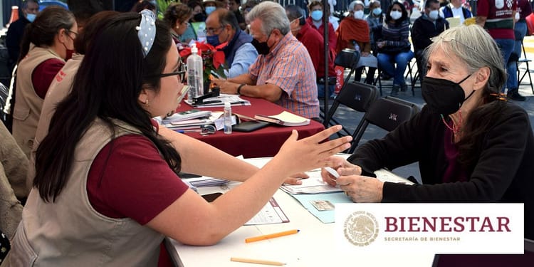 Lista de beneficiarios del programa bienestar 2023