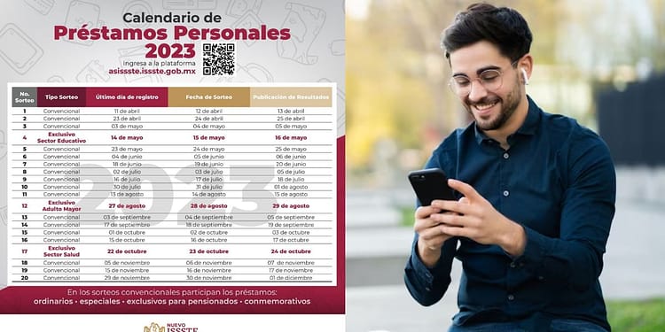 resultados préstamos ISSSTE 2023 octavo sorteo