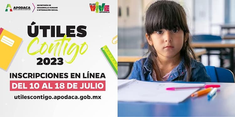 útiles contigo Apodaca