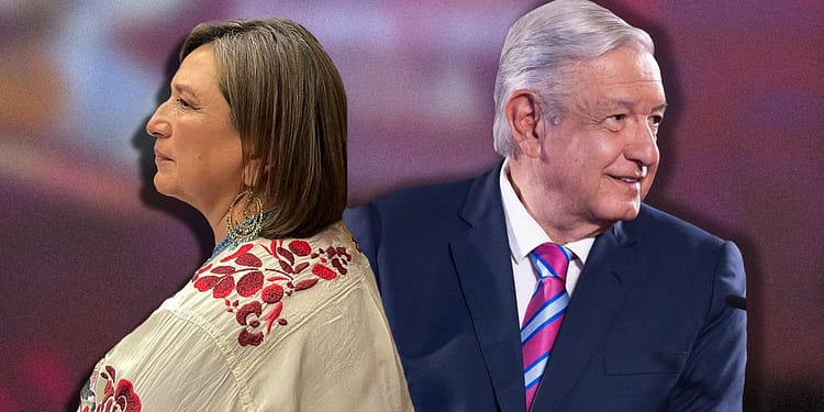 xochitl galvez vs amlo portada ok