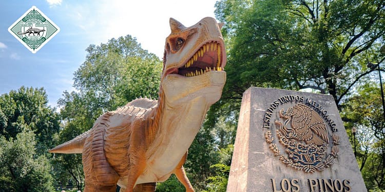 Dinos en los pinos: horario y como llegar