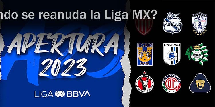 Cuándo inicia la Liga MX