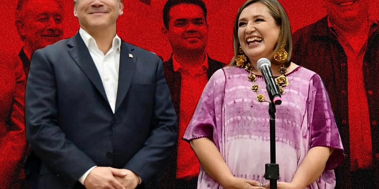 ALITO MORENO BEATRIZ PAREDES xochitl galvez PRI