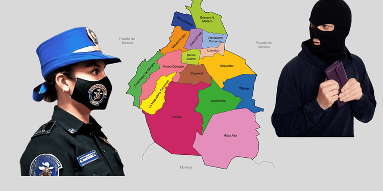 Alcaldías más seguras