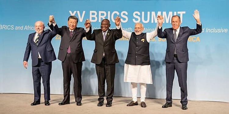 Está claro que el poder simbólico de los BRICS irá en aumento. Foto: Wikimedia.