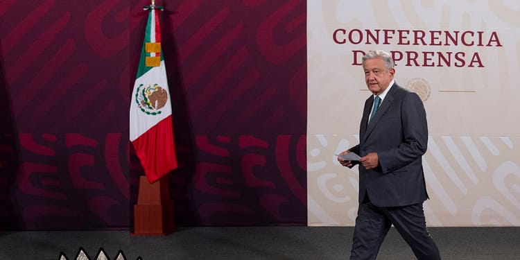 AMLO Violencia de género