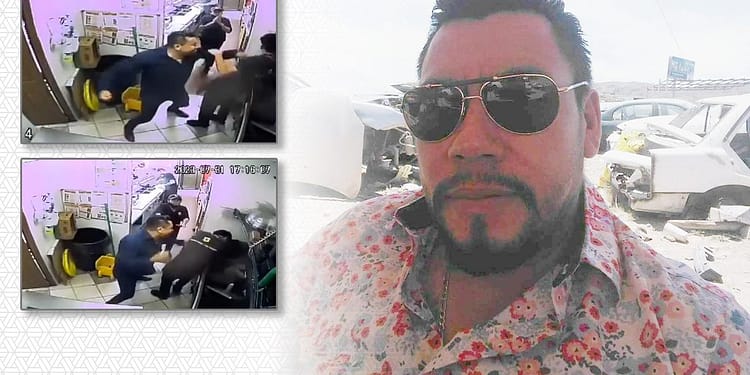 Dónde está Fernando Medina Tras atacar a empleado de Subway permanece escondido san luis potosi 1