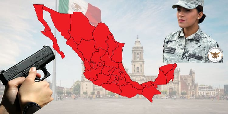 Estados más peligrosos de México