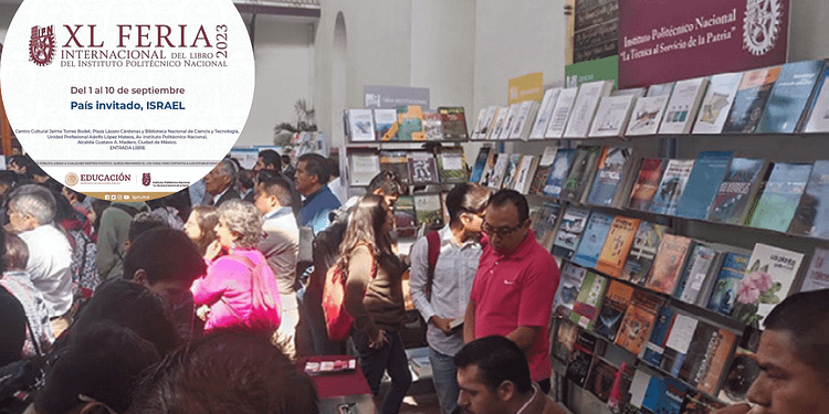Feria Internacional del Libro IPN 2023