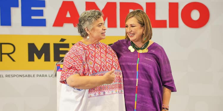 cómo votar por Xóchitl Gálvez