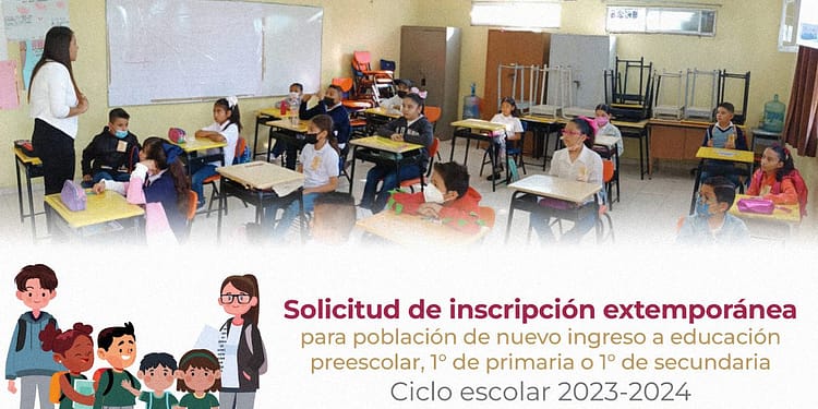 Inscripciones extemporáneas CDMX 2023-2024. Fechas y requisitos oficiales portada