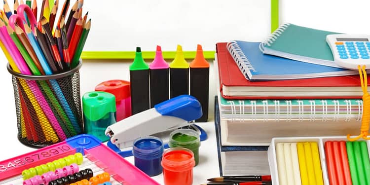 Lista de útiles escolares para el nuevo ciclo escolar