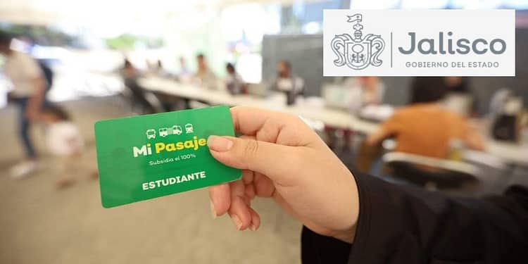 registro mi pasaje Jalisco 2023